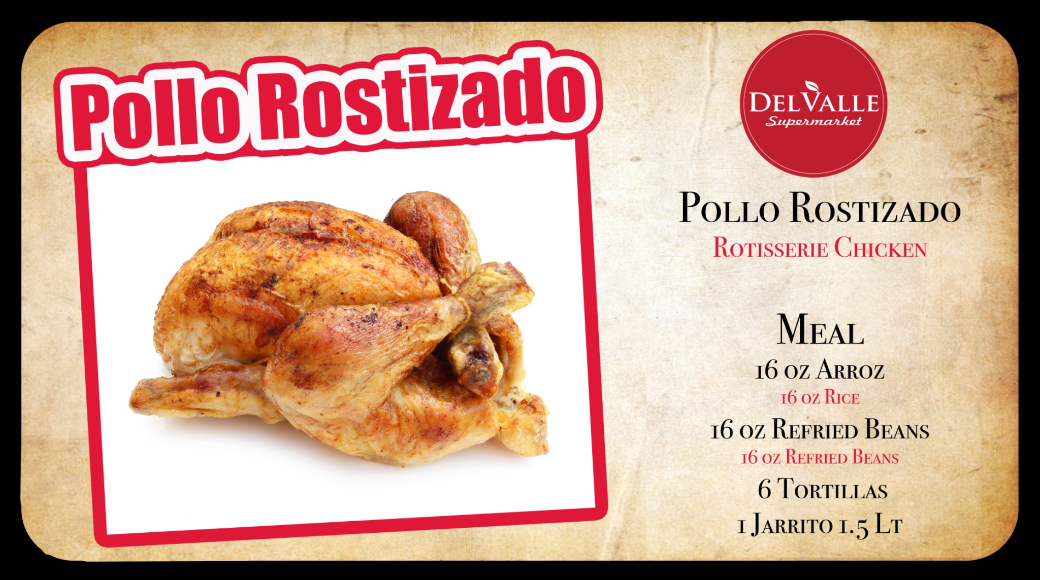 Pollo Rostizado